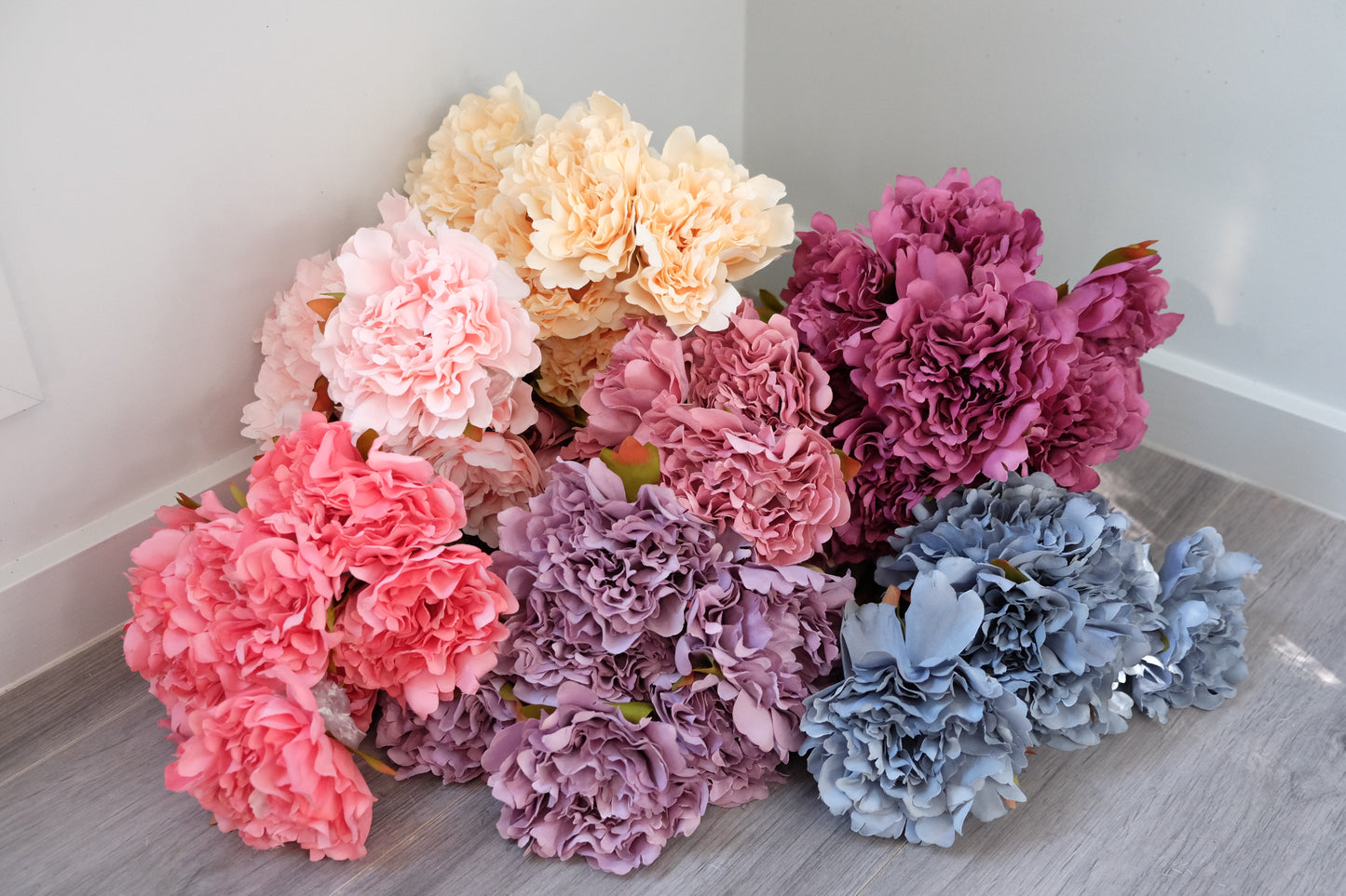 7H Silk Peony (9 Colours)