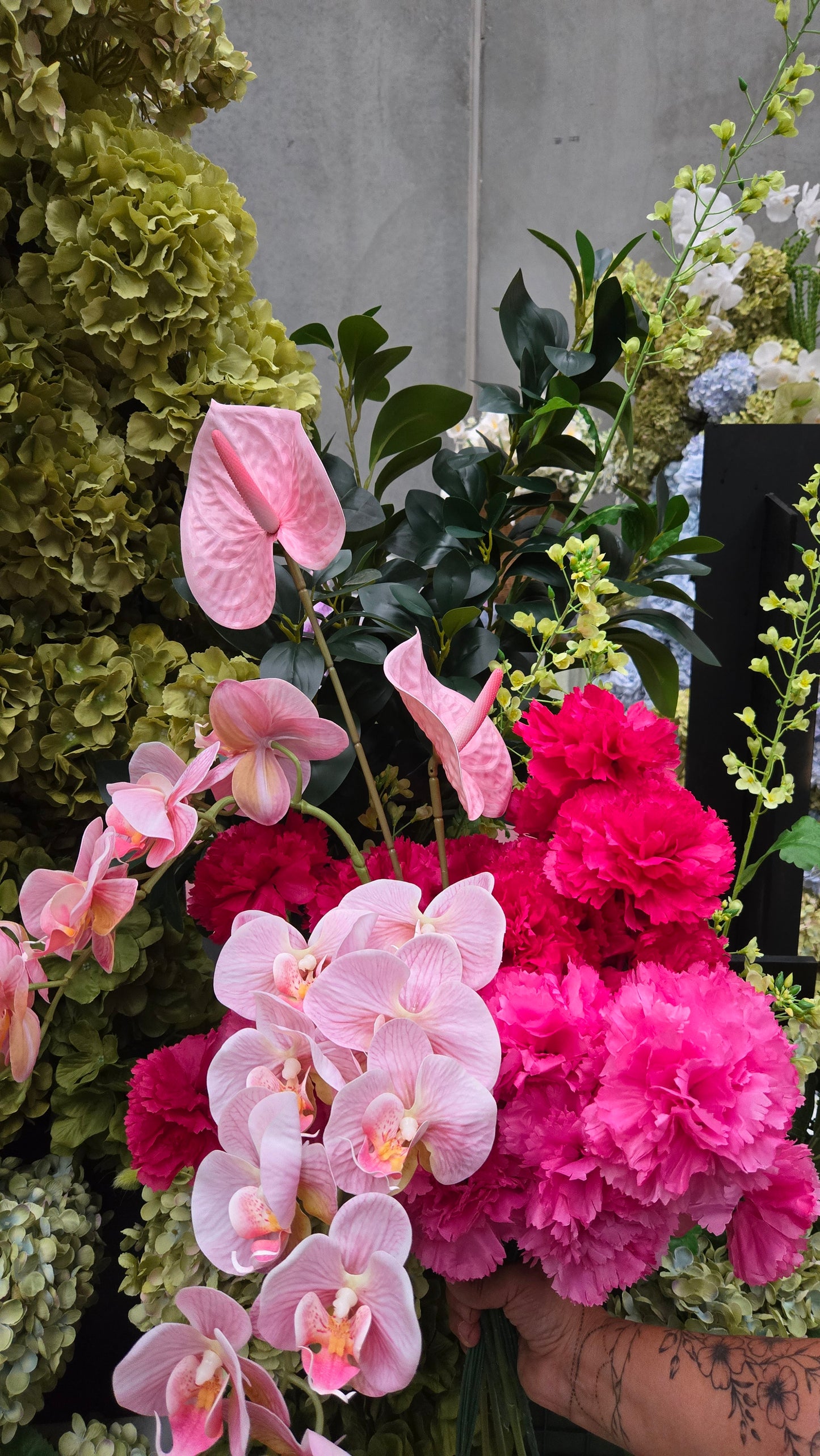 FRESH TOUCH Garden Anthurium