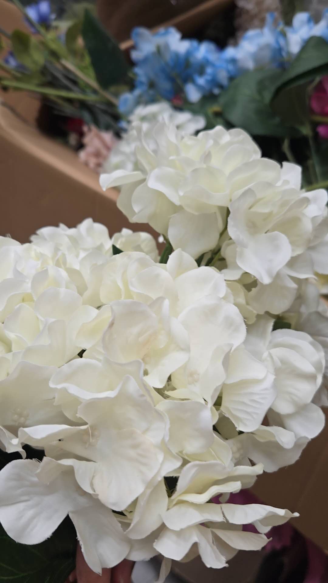 Colourful Hydrangea Bunch (8 Colours)